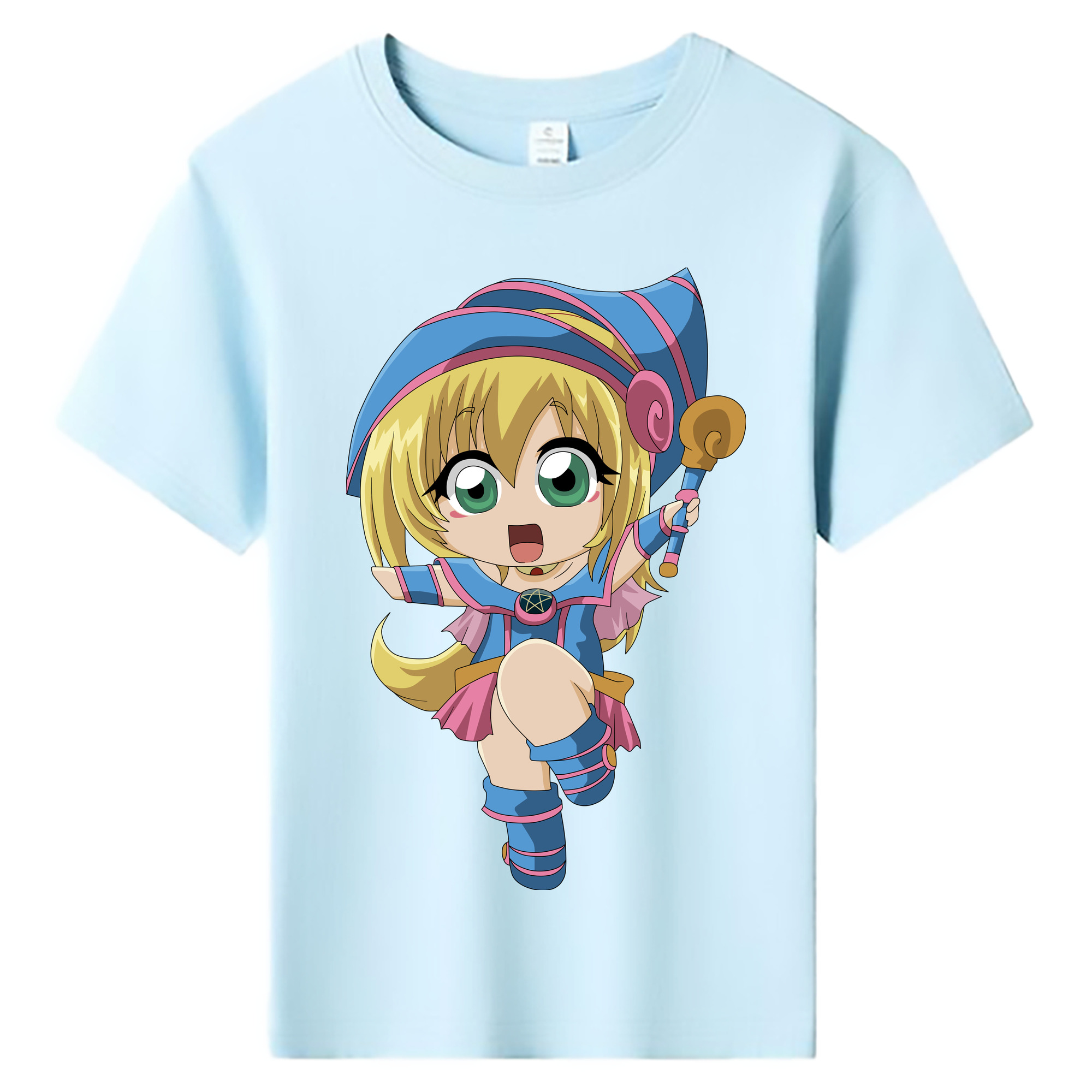 （画像用） 遊☆戯☆王 Yu-Gi-Oh! 綿100％キッズTシャツ（フロントプリント）